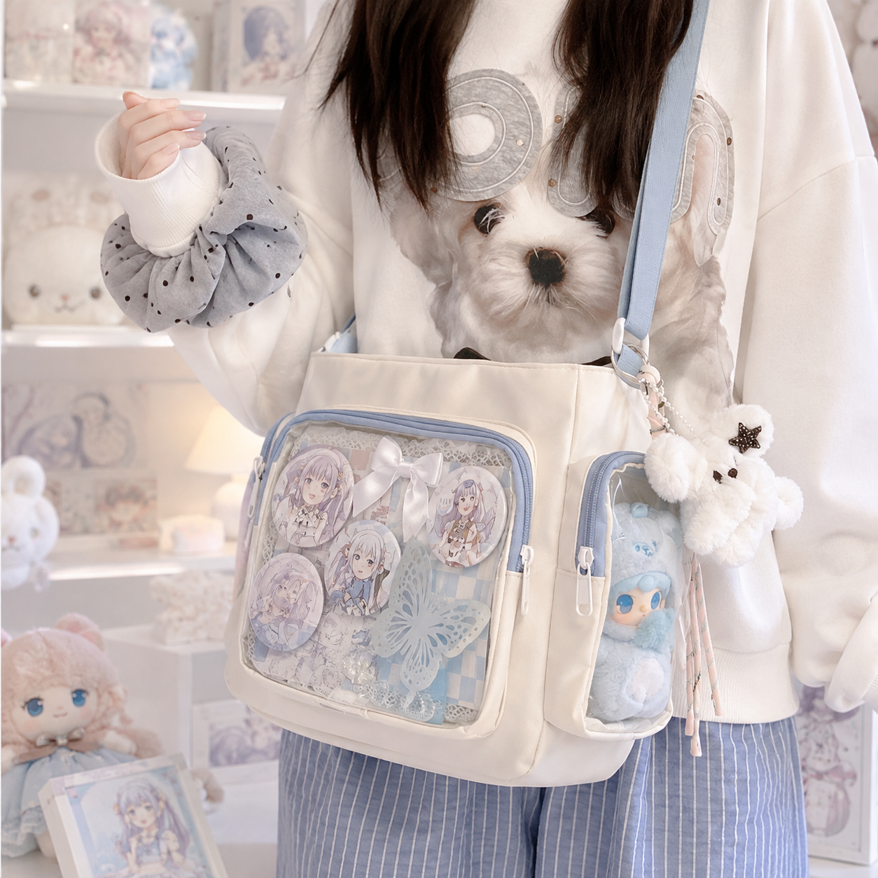 OshiCharm Bag｜推し活デコショルダーバッグ