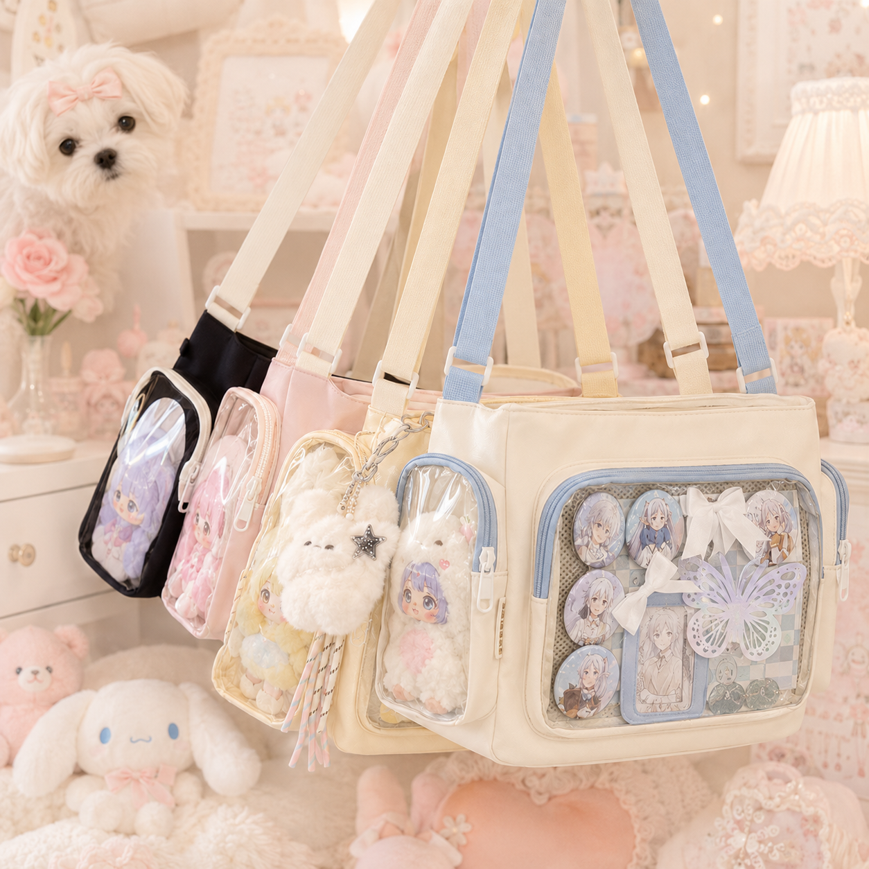 OshiCharm Bag｜推し活デコショルダーバッグ