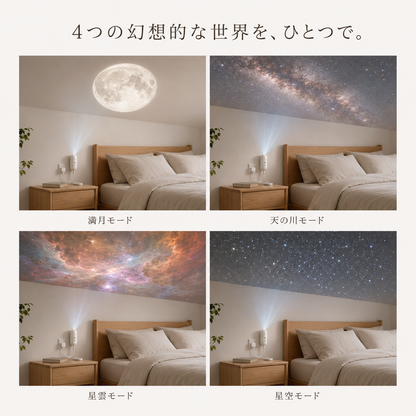 YumeHoshi™ 星空プロジェクター™