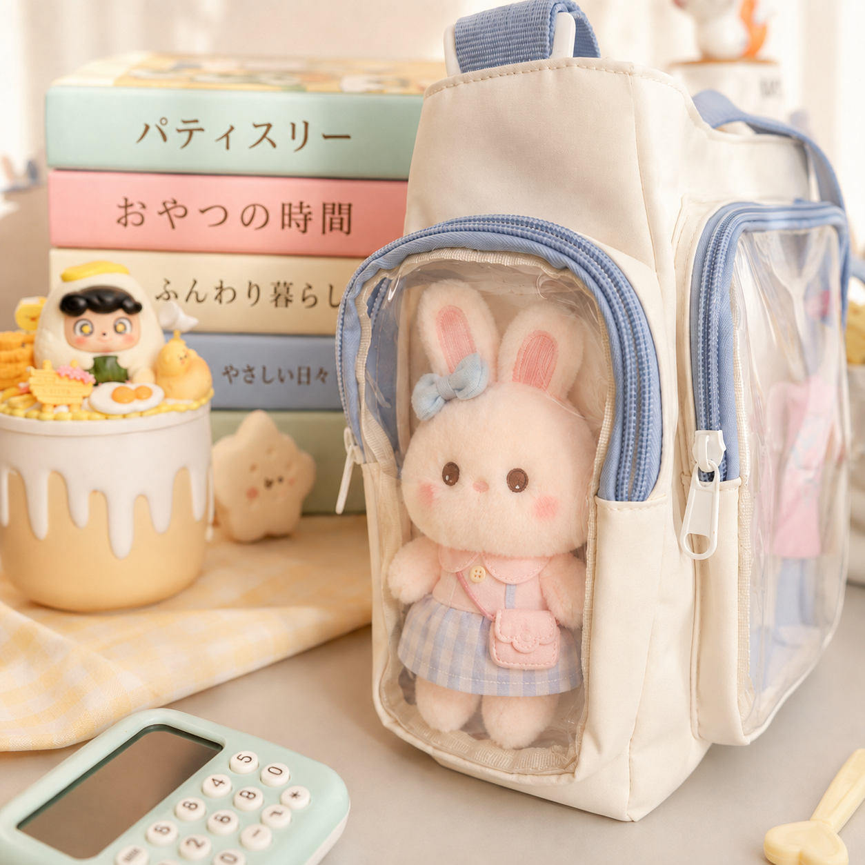 OshiCharm Bag｜推し活デコショルダーバッグ