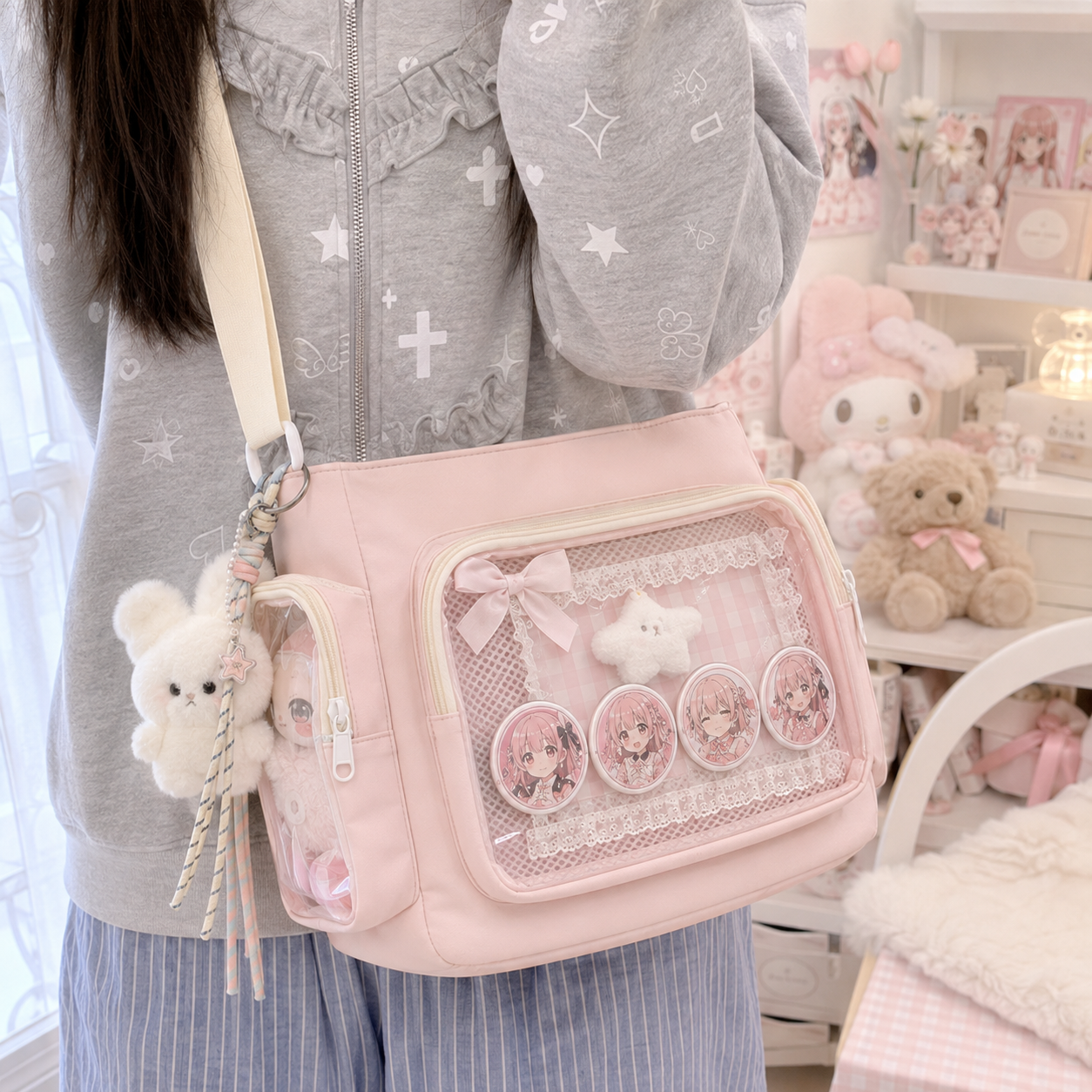 OshiCharm Bag｜推し活デコショルダーバッグ