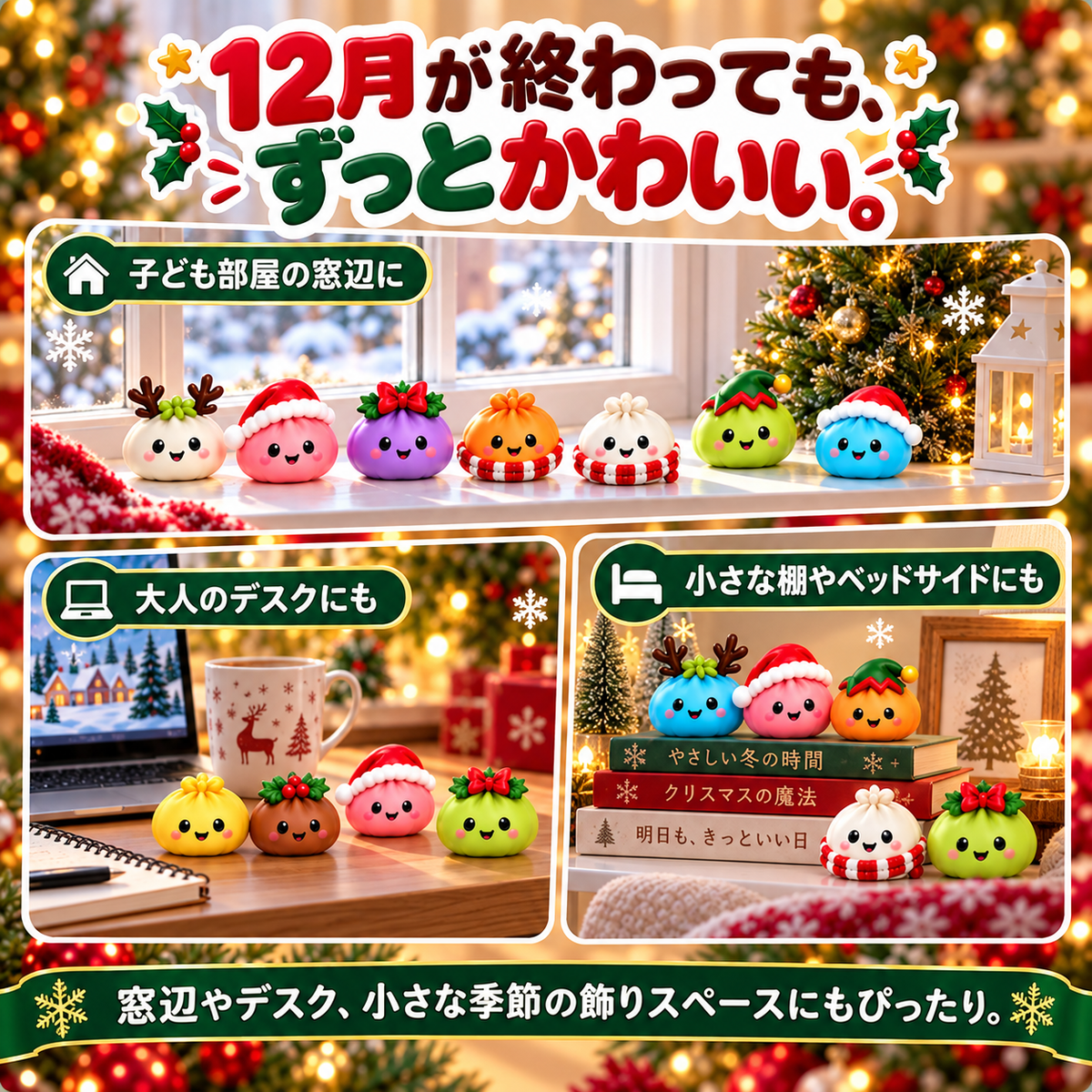 ミステリーダンプリング 肉まんスクイーズ