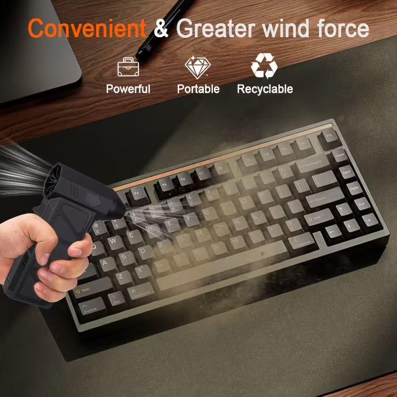 スーパーパワーターボファン：圧倒的な爆風で、毎日の「時短」革命を