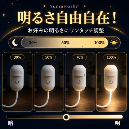 YumeHoshi™ 星空プロジェクター