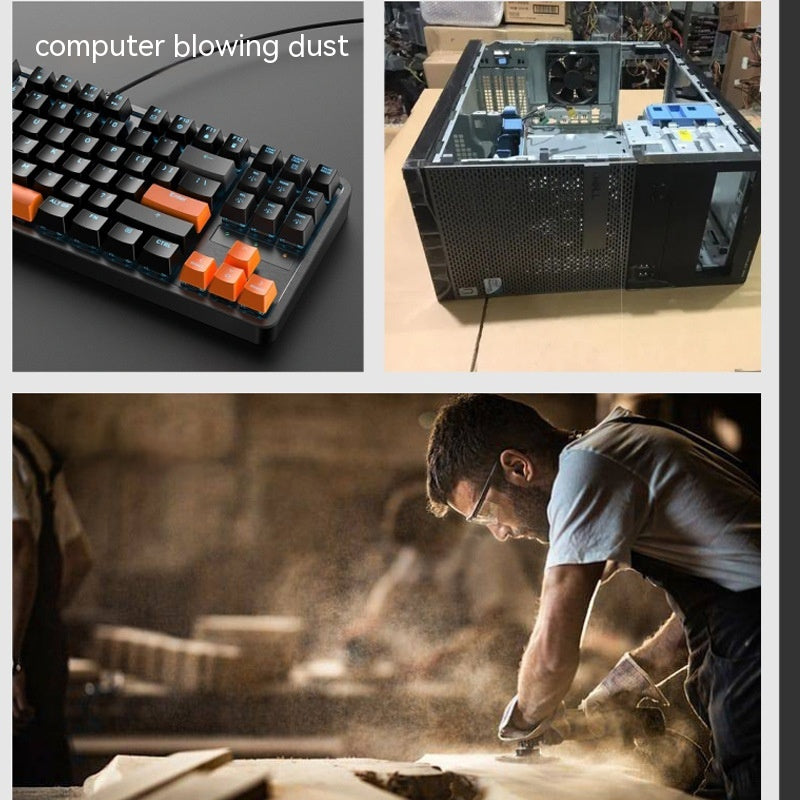 スーパーパワーターボファン：圧倒的な爆風で、毎日の「時短」革命を