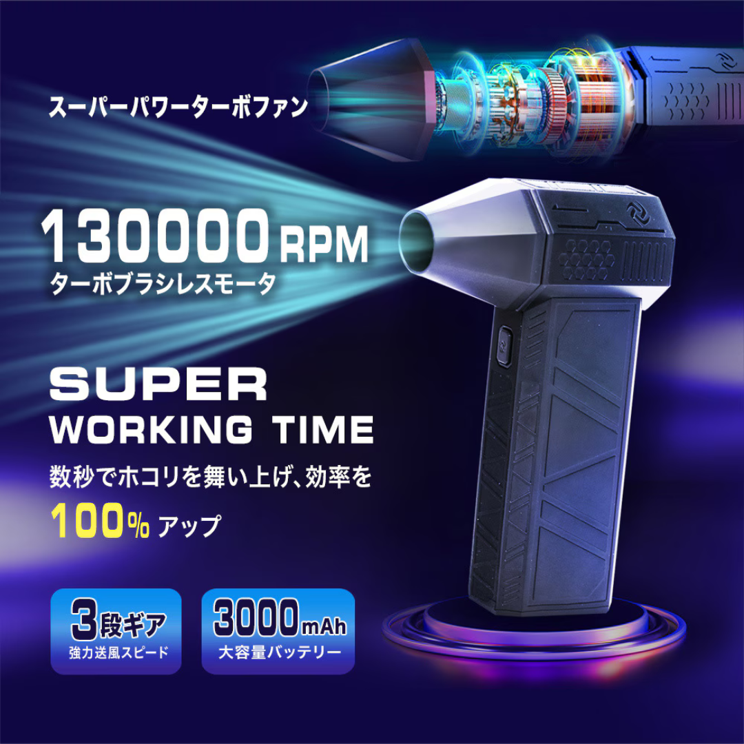 【本日終了！NO.1】超強力ターボパワー
