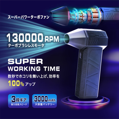【本日終了！NO.1】超強力ターボパワー