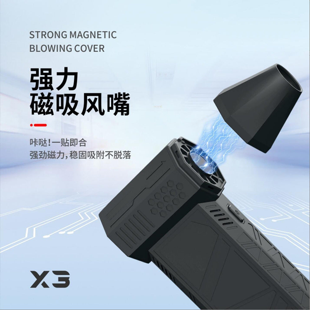スーパーパワーターボファン：圧倒的な爆風で、毎日の「時短」革命を