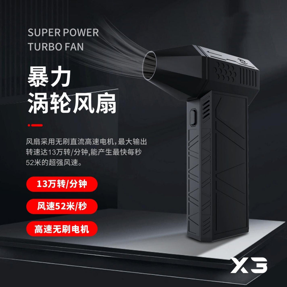 スーパーパワーターボファン：圧倒的な爆風で、毎日の「時短」革命を