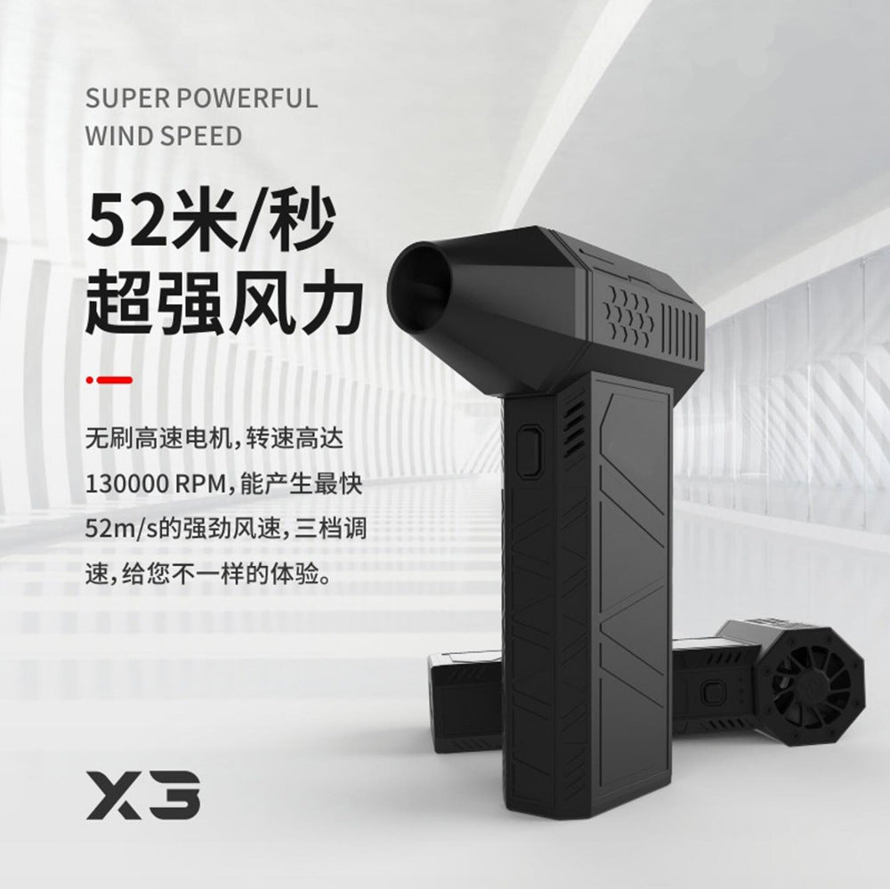 スーパーパワーターボファン：圧倒的な爆風で、毎日の「時短」革命を