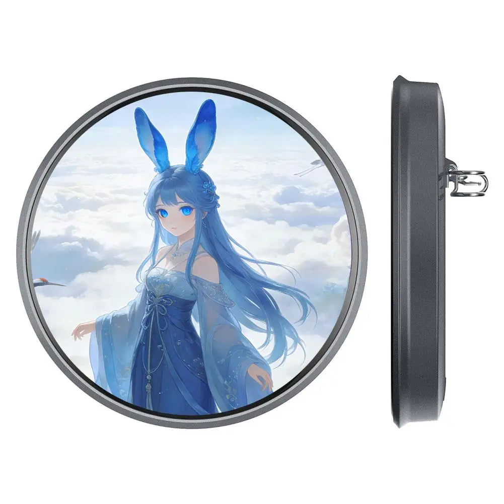 New Dynamic Electronic Badge Anime Merchandise Digital Display Badge For Game Peripherals Excellent Birthday Gifts For Otaku Fa