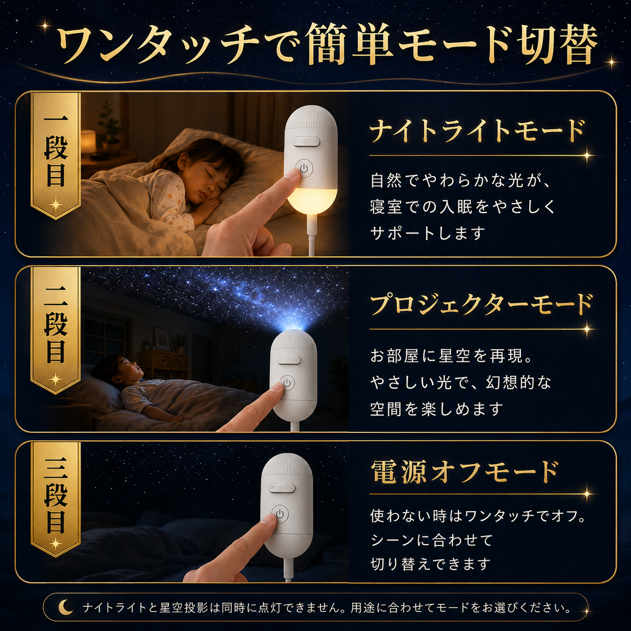 YumeHoshi™ 星空プロジェクター