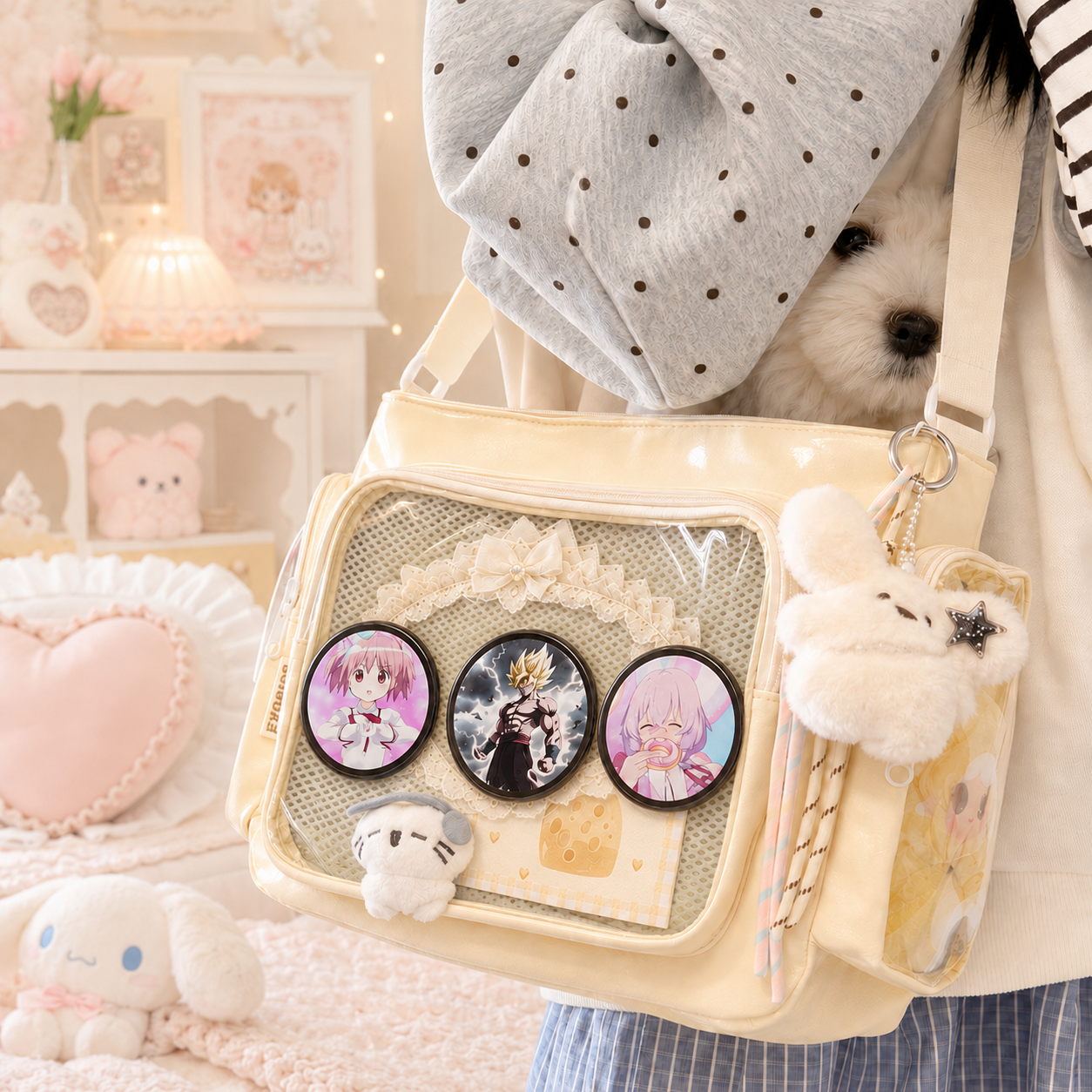 OshiCharm Bag｜推し活デコショルダーバッグ